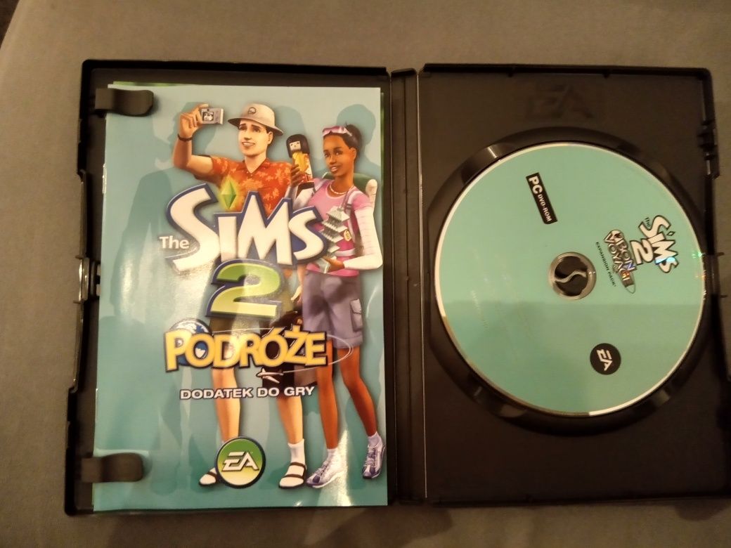 The Sims 2 Podróże PC PL