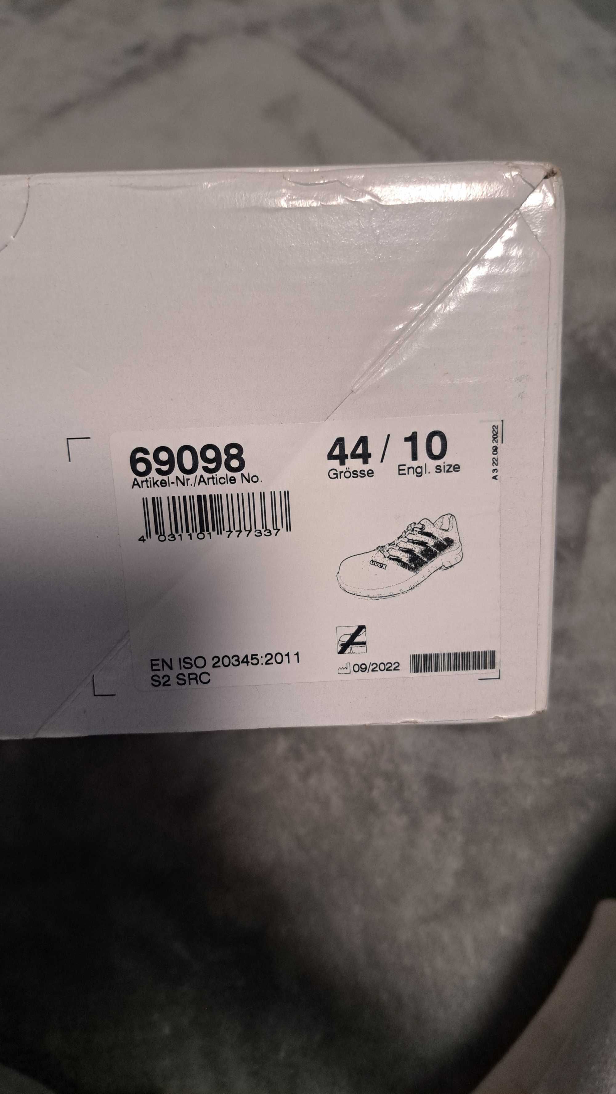 Buty uvex, 44, S1