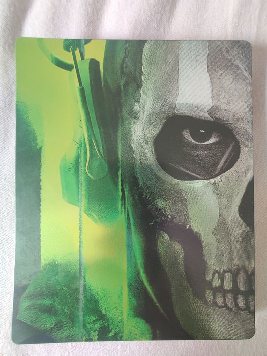 Modern warfare II STEELBOOK PC PS4 PS5