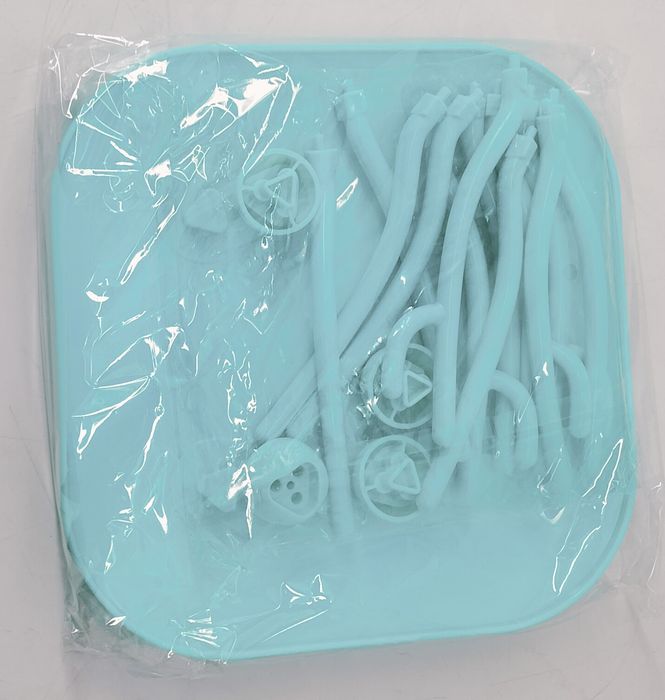 Ociekacz (suszarka) do mycia butelek bedee niebieski