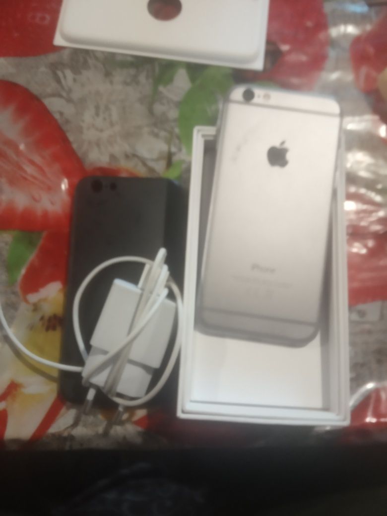 iPhone 6 32 g в хорошем состоянии