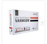 Plyta krzemieniowo wapeinna Varmsen do zabudowy kominka 6 szt i gratis