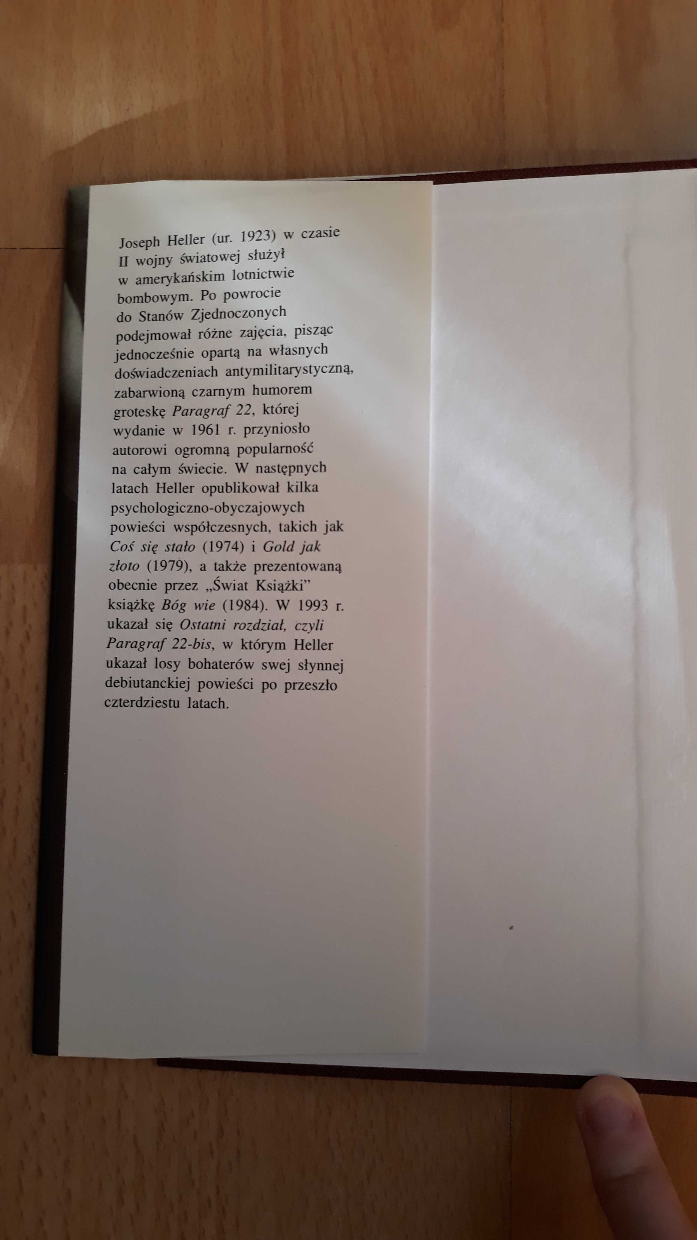 Bóg wie - Joseph Heller