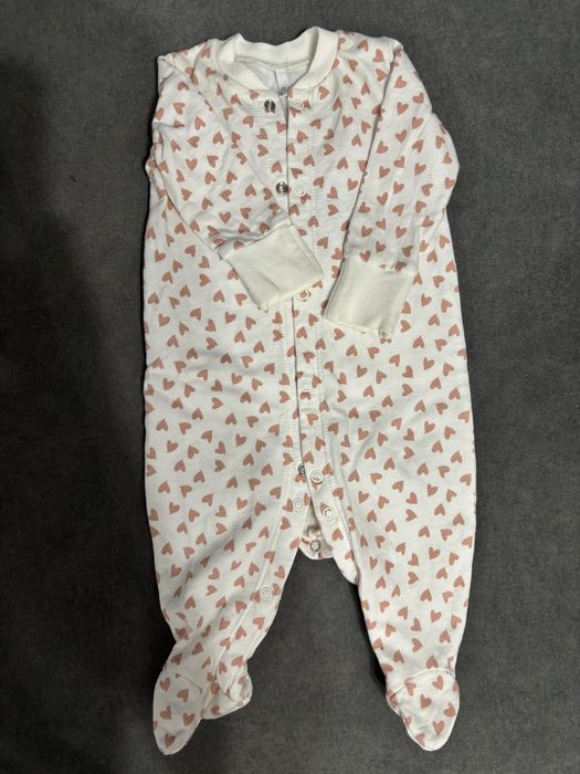 Дитячі комбінезони сліпи чоловічки 0-3 міс/62р