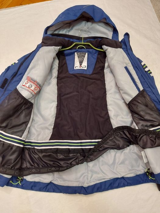 Теплая Куртка лыжная/термо cmp  р. 50-52 (xl) оригинал/женская