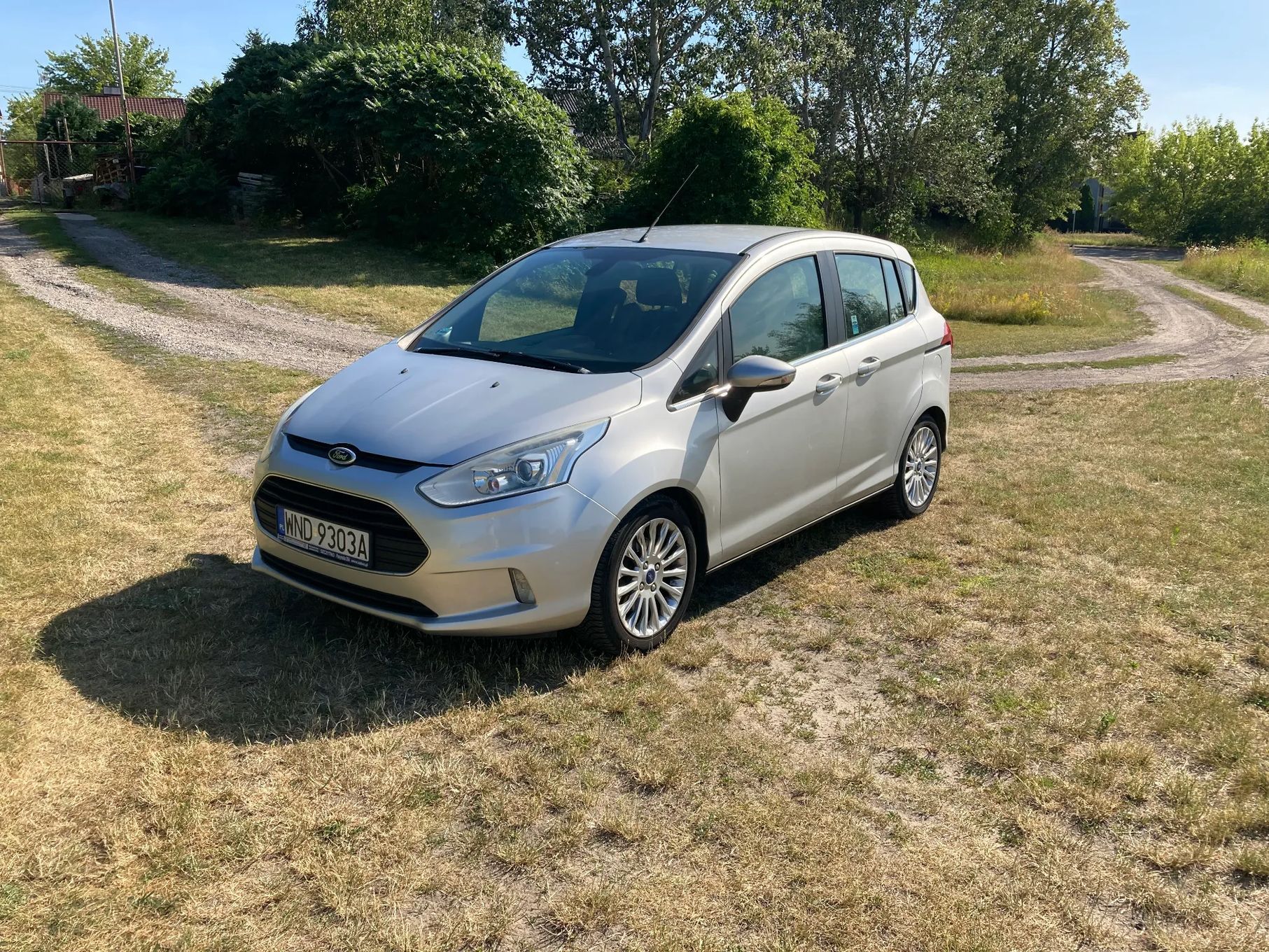Ford B-MAX Ford B-MAX 1.0 EcoBoost Titanium, salon Polska, II właściciel