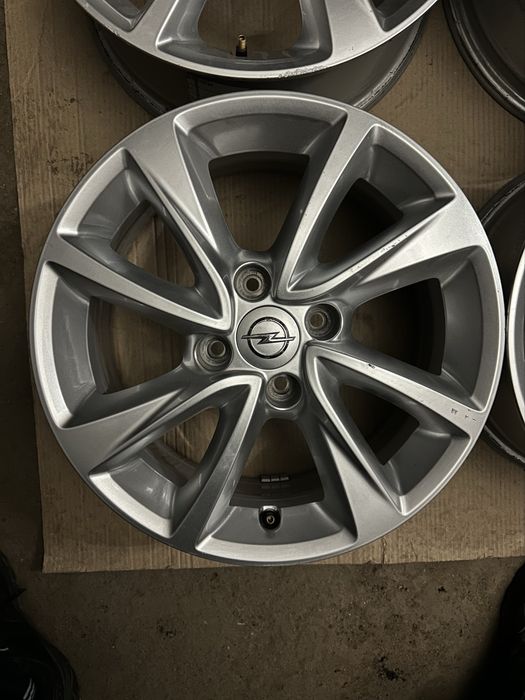Диски  R16 4x108/6,5J/ET38 Opel/Peugeot/Fiat/Citroën