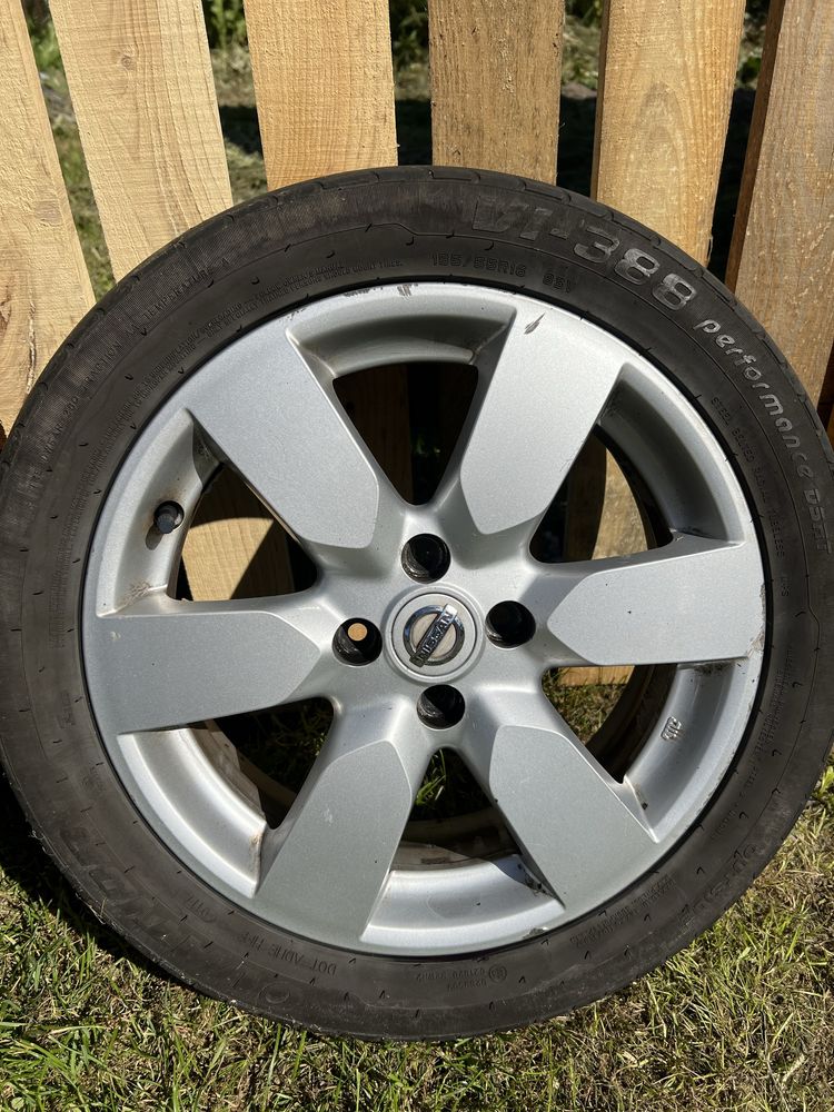 Продам оригінальні диски Ніссан Ноут е11. R16
