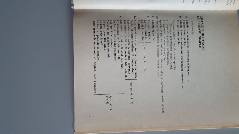 Gramatyka języka francuskiego Maria Łozińska