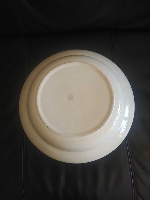 Antigo prato, pratão, (37 cm), da extinta Fábrica Cesol. Anos 60.