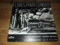 António Bernardino / António Portugal - Flores Para Coimbra LP
