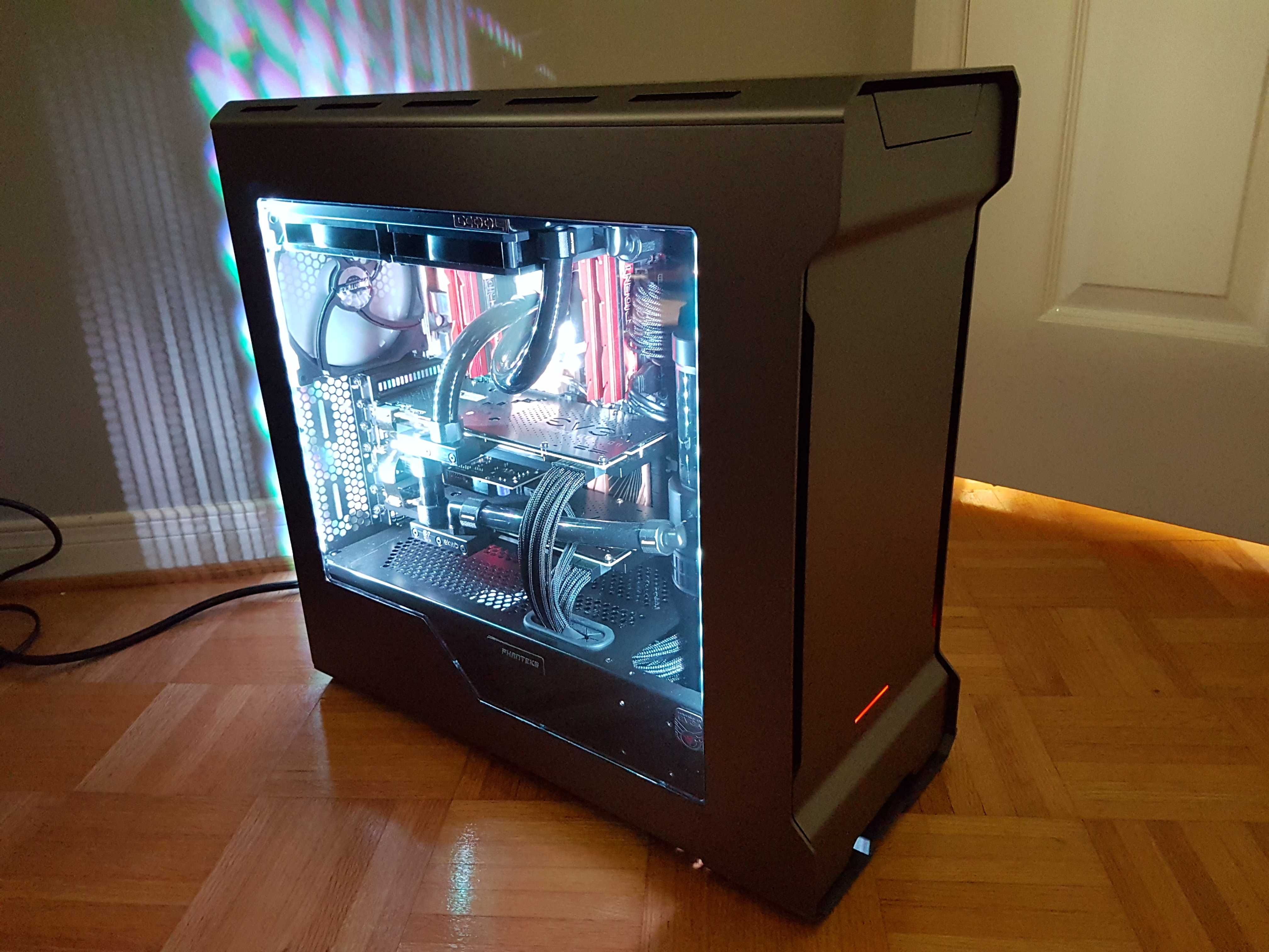 Caixa computador Phanteks ENTHOO EVOLV E-ATX