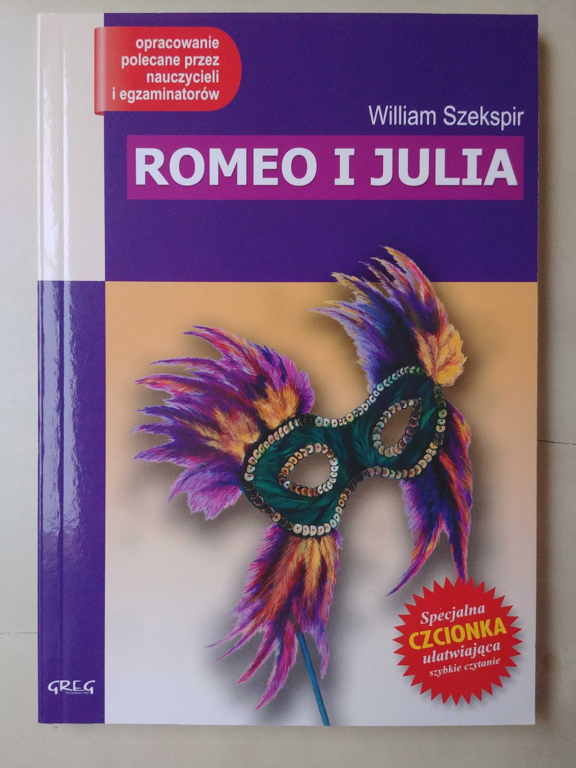 GREG lektura Romeo i Julia