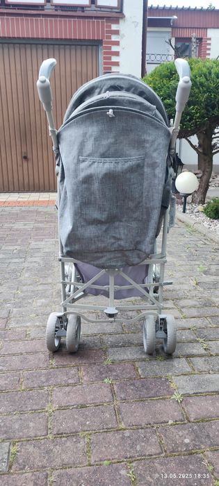 Lionelo wózek spacerowy, parasolka, szary