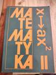 Podręcznik matematyka do LO i technikum klasa II 1994r.