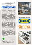 Montagem de móveis ikea, emma, etc., outros.