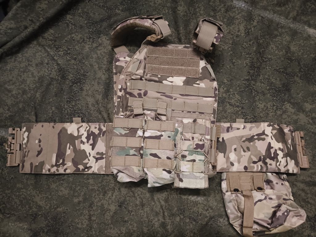 Kamizelka taktyczna od GFC multicam