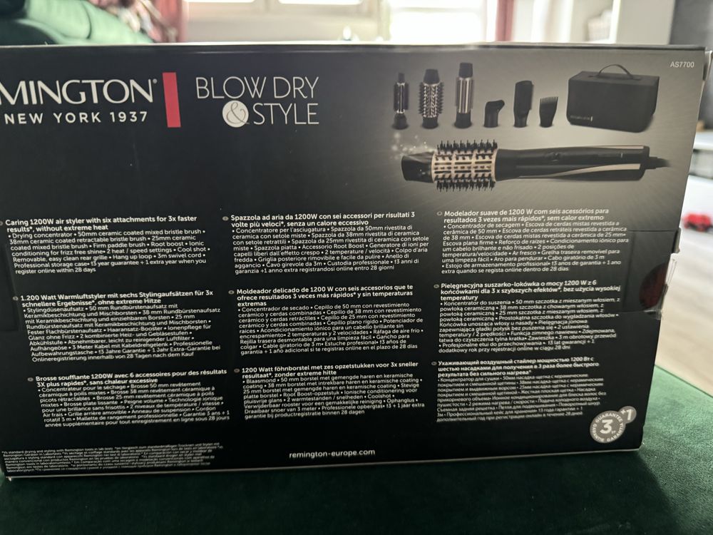 Suszarka Nowa Remington Blow Dry&Style