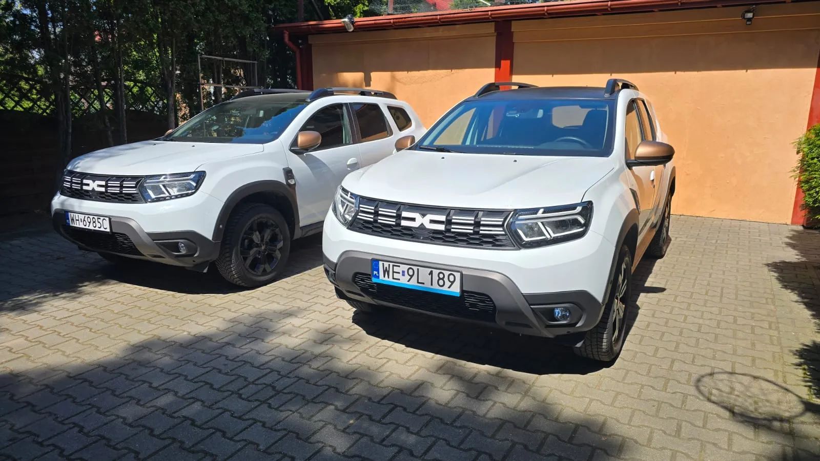 Dacia Duster Dacia Daster 2023r - jak NOWY - REZERWACJA!