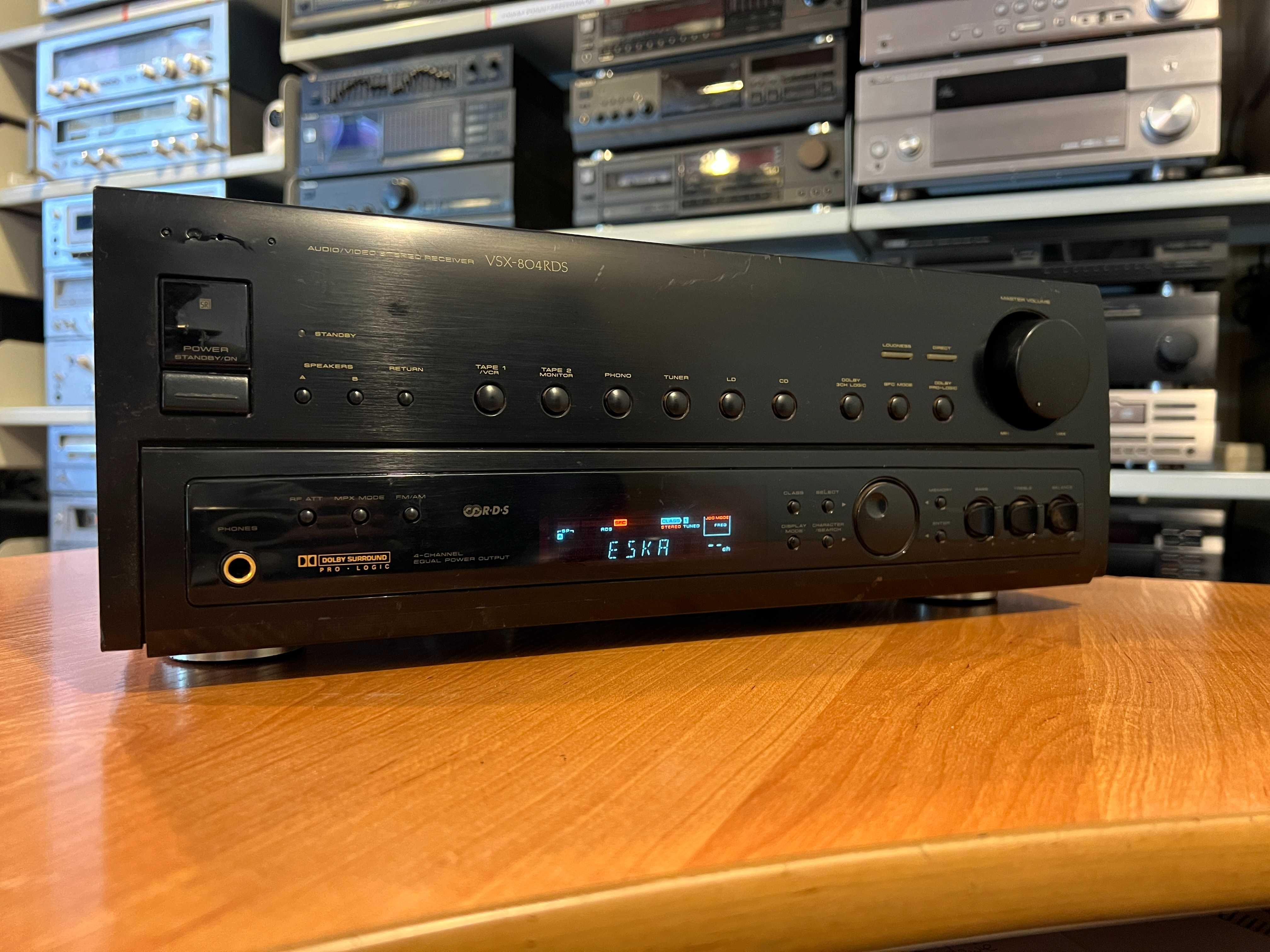 Amplituner Pioneer VSX-804 RDS Audio Room