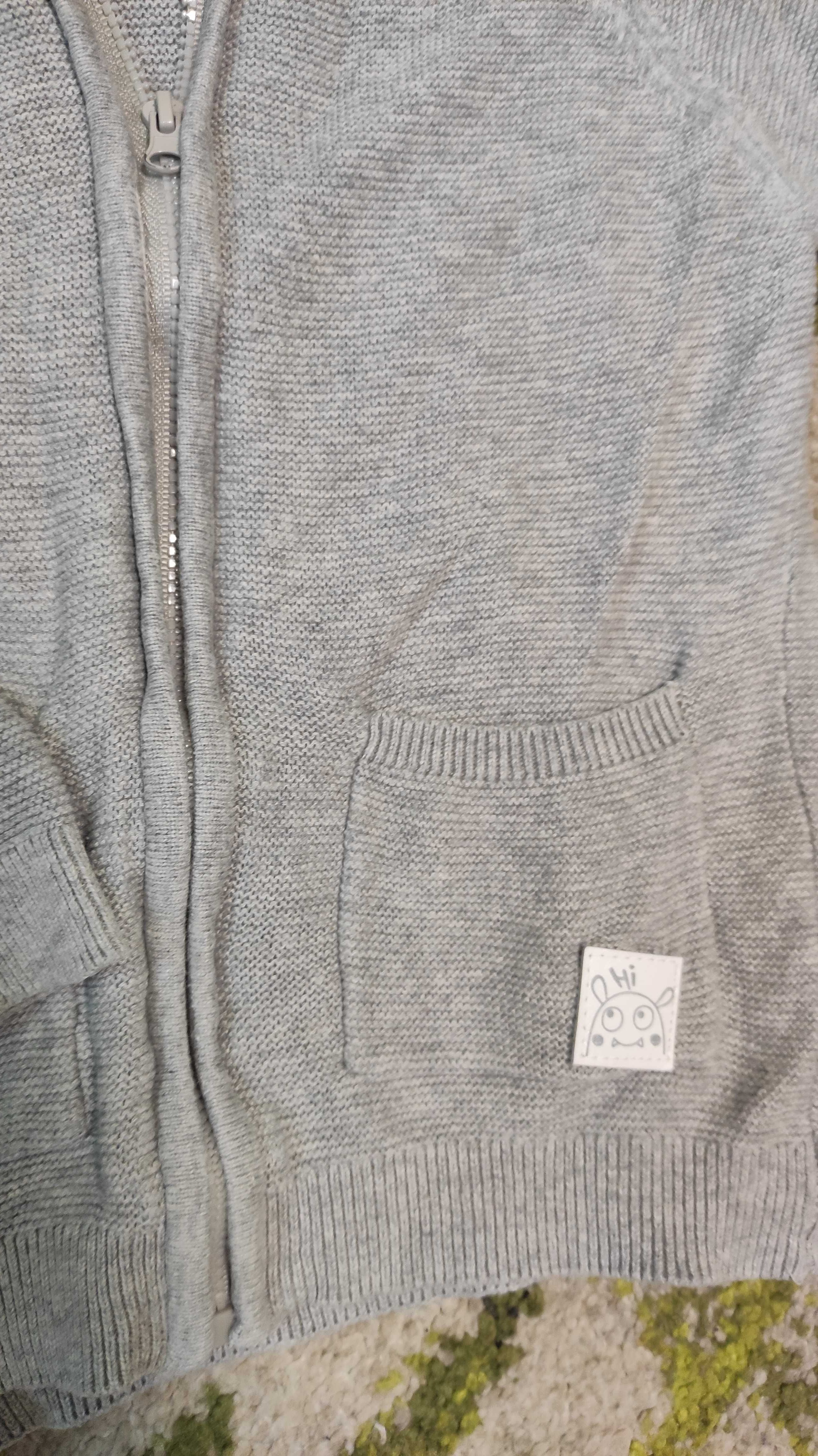 Koszule koszula zestaw sweterek 92/98