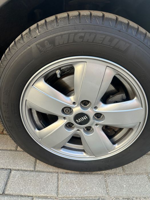 4x Koła Alufelgi Mini cooper oryginalne 175/65 R15 super stan F56 R56