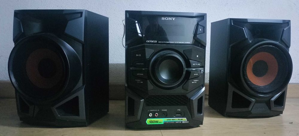 Sony MHC-EX600 sistema de áudio compacto