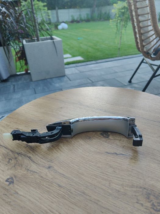 Audi A6 S6 C7 klamka drzwi PRAWY PRZÓD/TYŁ, Key less, kolor LX7W CHROM