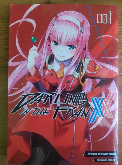Manga Darling in the Franxx 001