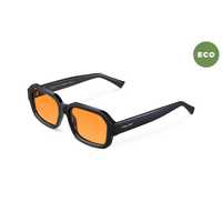Okulary przeciwsłoneczne Meller Marli czarny-pomarańczowy