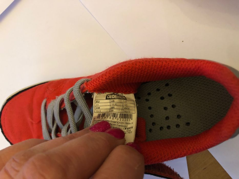 Buty sportowe Kipsta 31