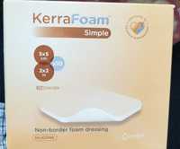KerraFoam simple dressing- стерильная повязка из силиконовой пены