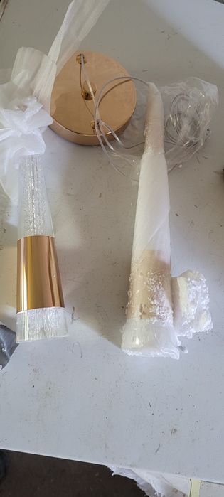 Lampa LED wisząca podwójna