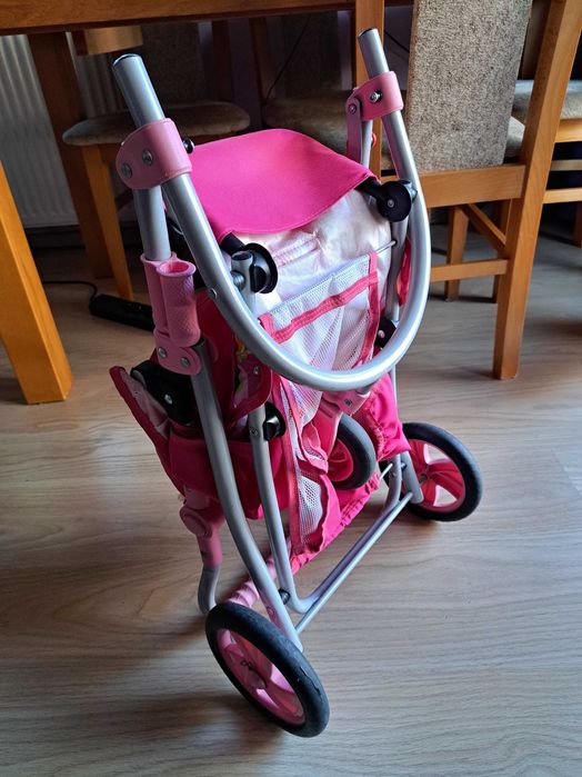Wózek dla lalek "Ania" firmy Wakart