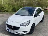 Opel Corsa / 1.4 TURBO / Black Edition / Bogata wersja / Niski przebieg / Zadbana