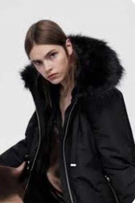 Трендовая новая зимняя парка Zara