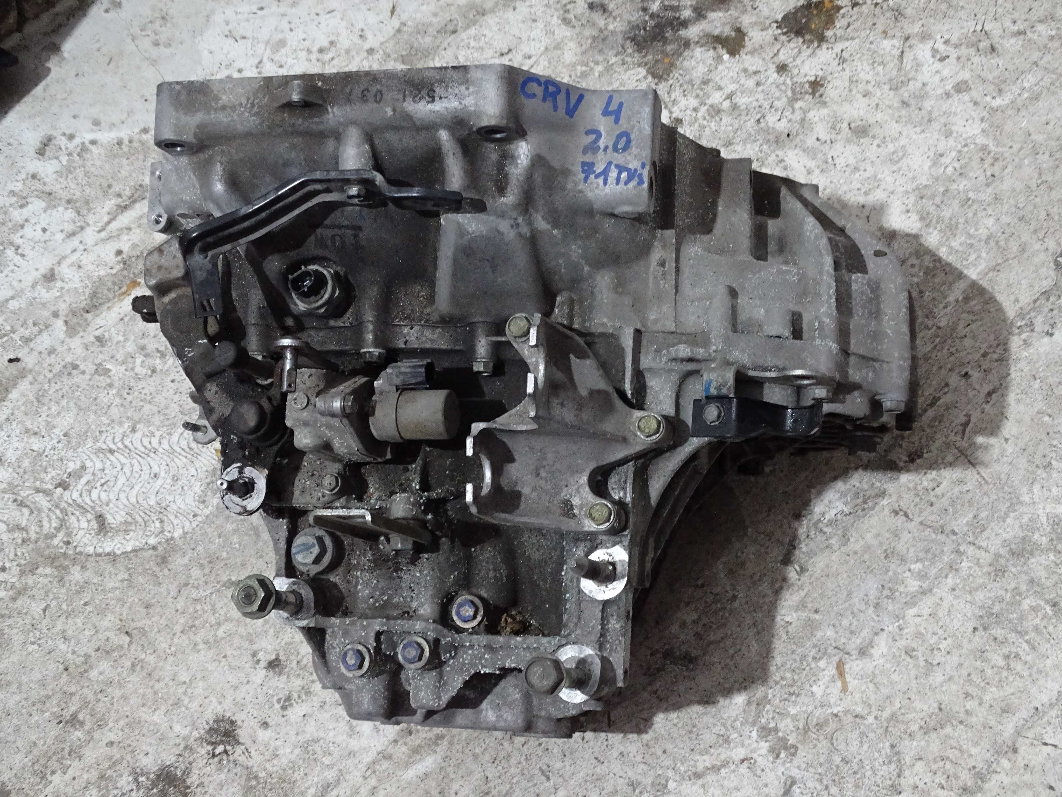 Skrzynia Biegów Honda CR-V IV 2.0 Manualna S6TM 2012-17r