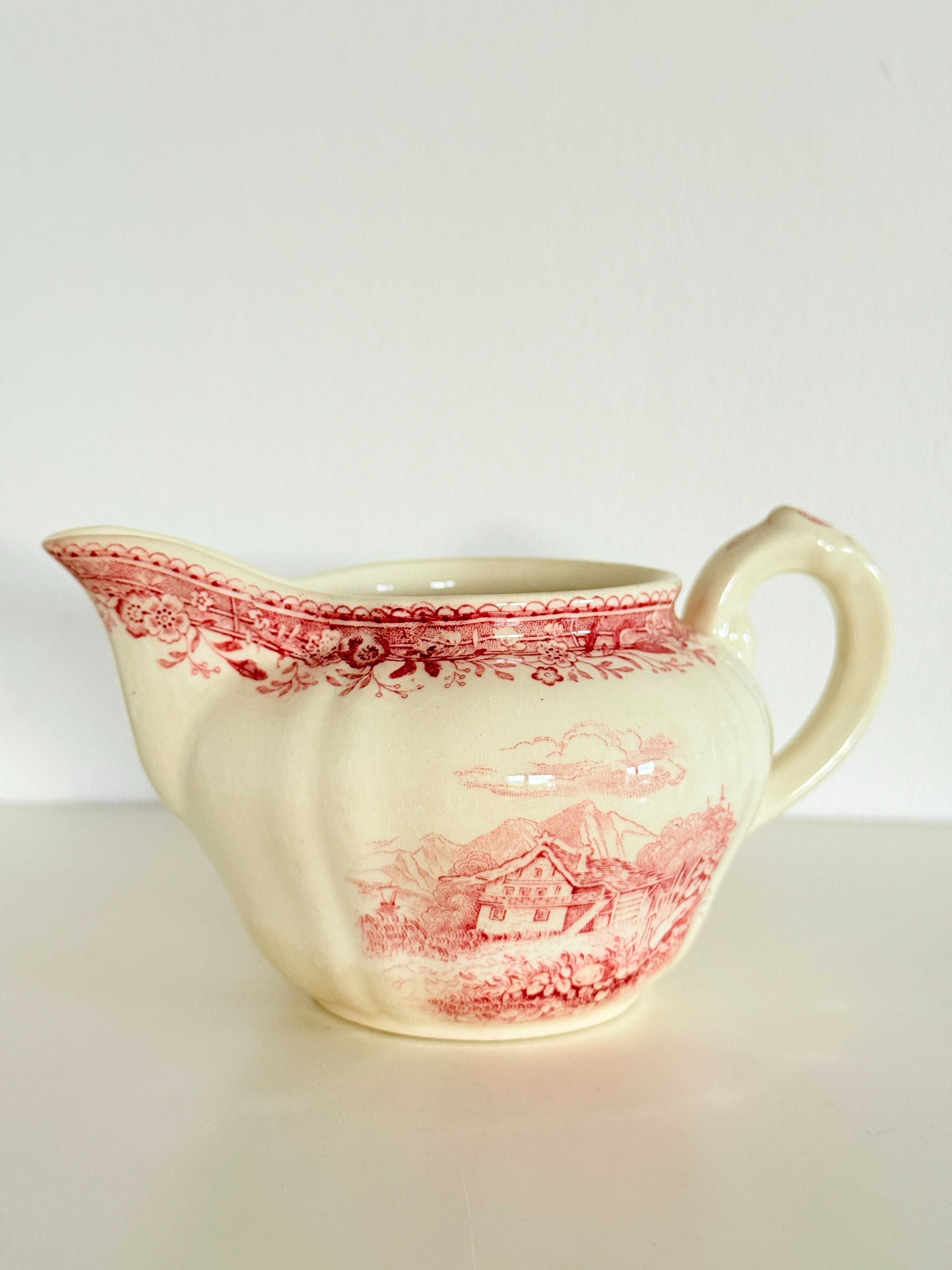 Mlecznik Villeroy & Boch Burgenland biały kawa serwis porcelana