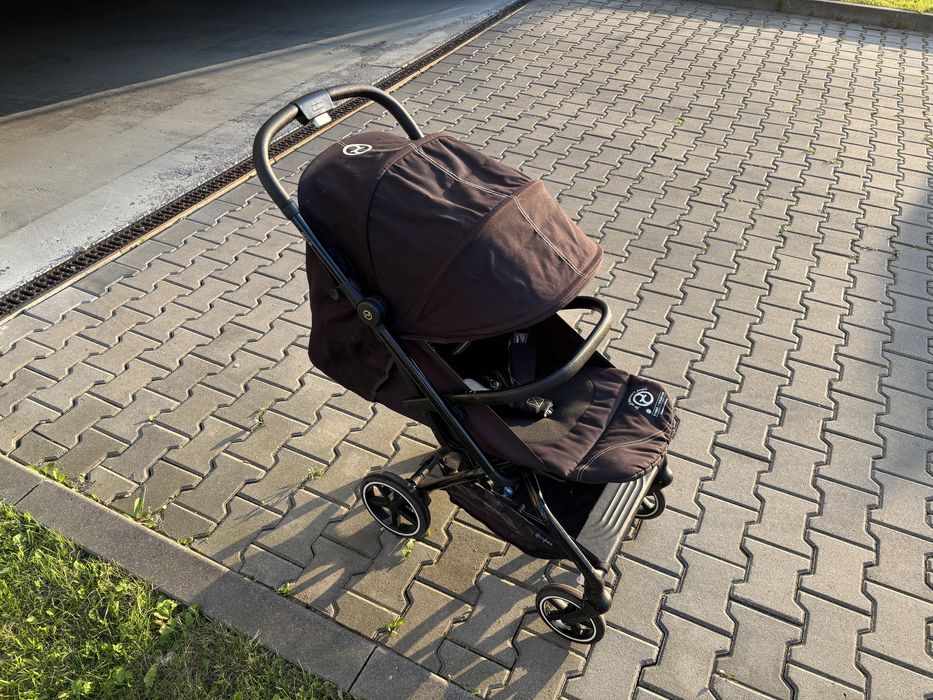 Tanio - Wózek spacerówka Cybex eeazy S plus 2 / beezy - czarny