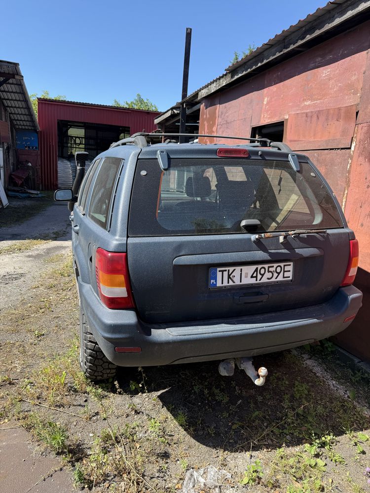 Jeep Wj 4.7 LPG