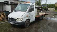 Mercedes-Benz Sprinter 2.2 cdi autolaweta najazd