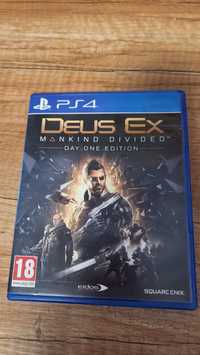 Gra Deus Ex na Ps4