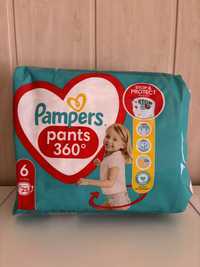 Pampers pants 6