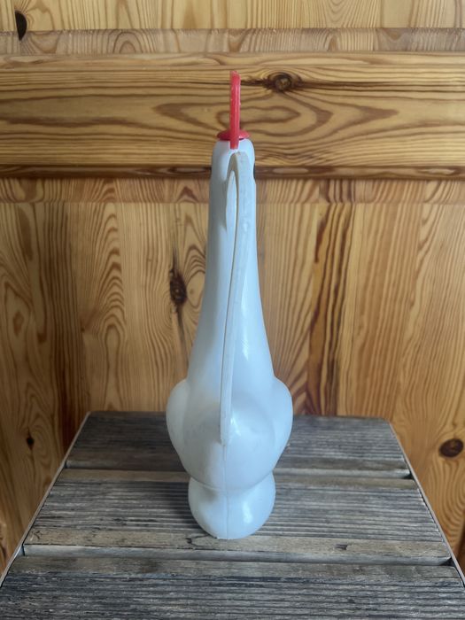 Sprzedam konewkę w kształcie kury PRL, vintage , lata 50-60 te