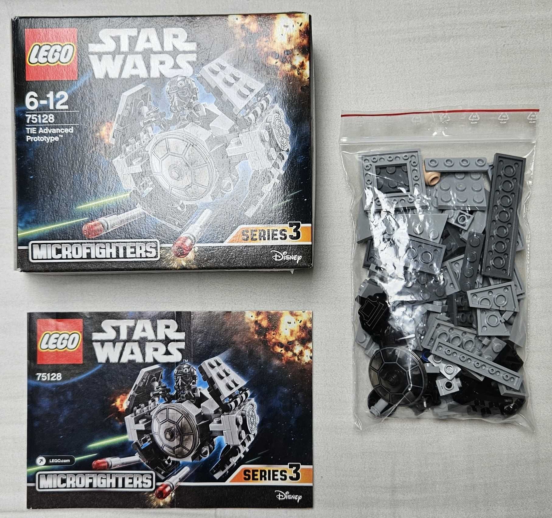 LEGO Star Wars 75128 TIE Advanced Prototype