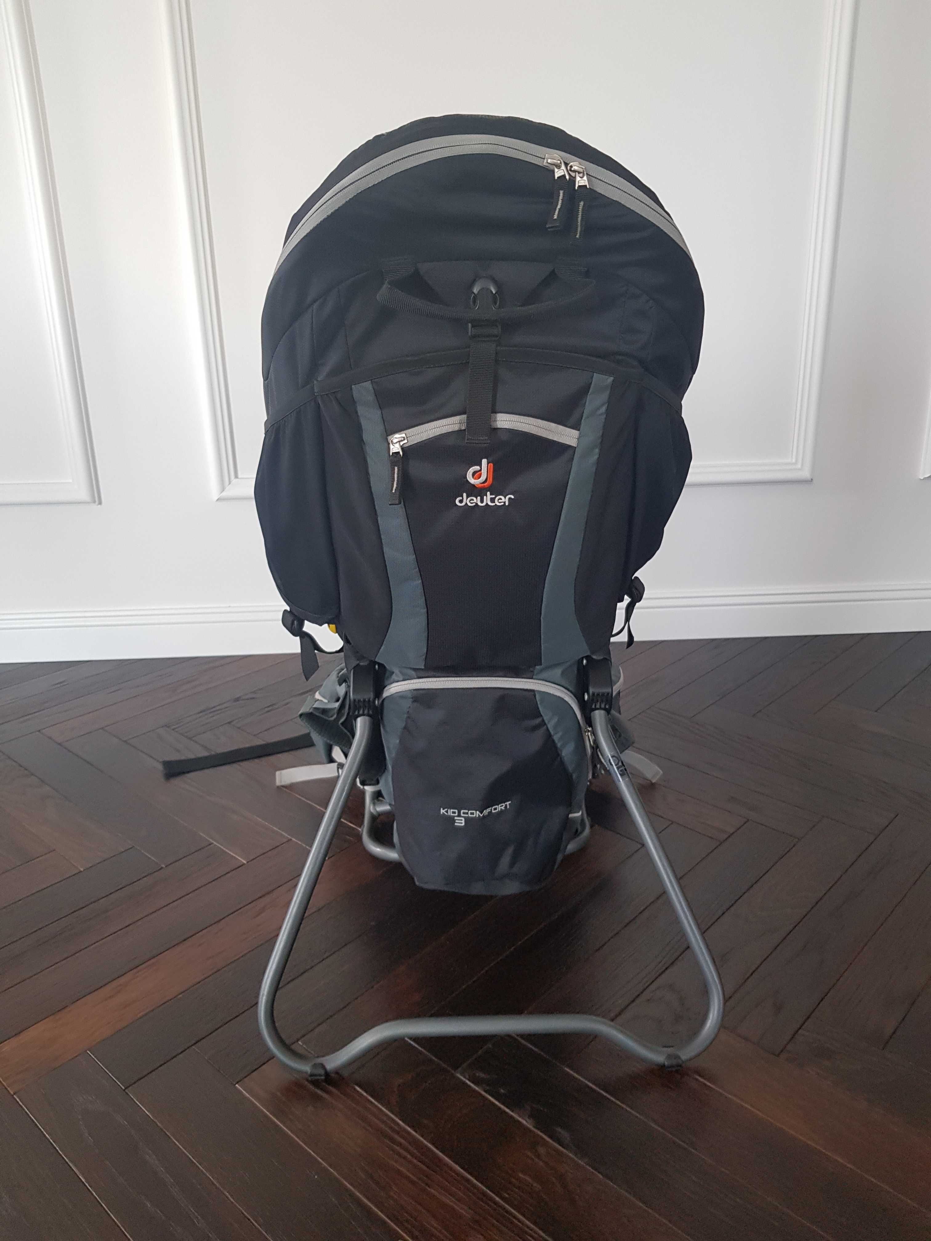 WYP0ŻYCZ nosidło Turystyczne Deuter Kid Comfort 3 III