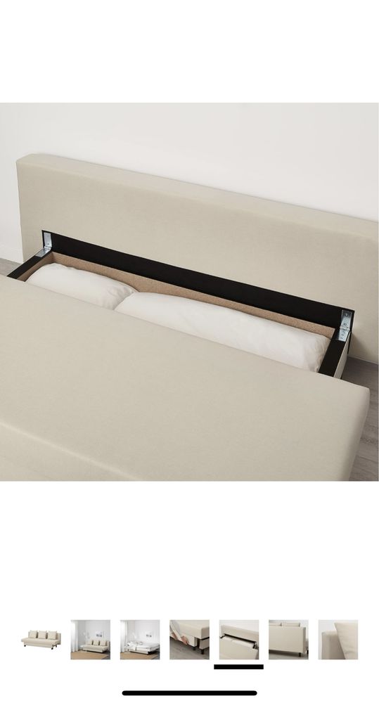 Sofá-cama Ikea Modelo Asarum