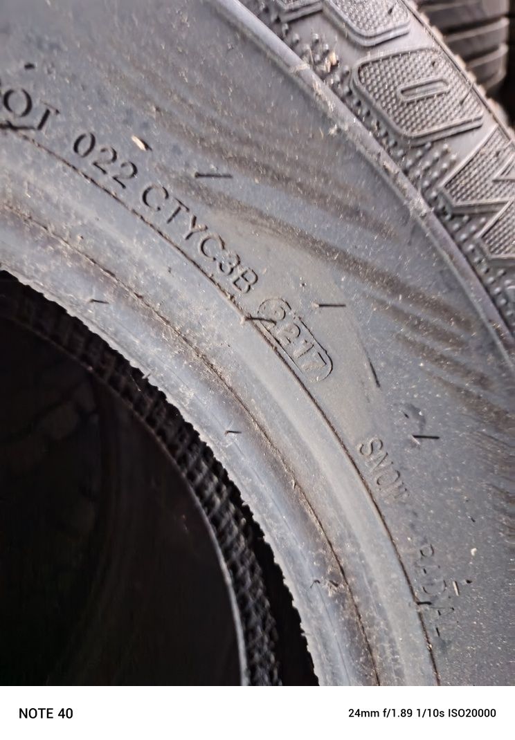 Opony zimowe Kumho PowerGrip 205/80/16 17r