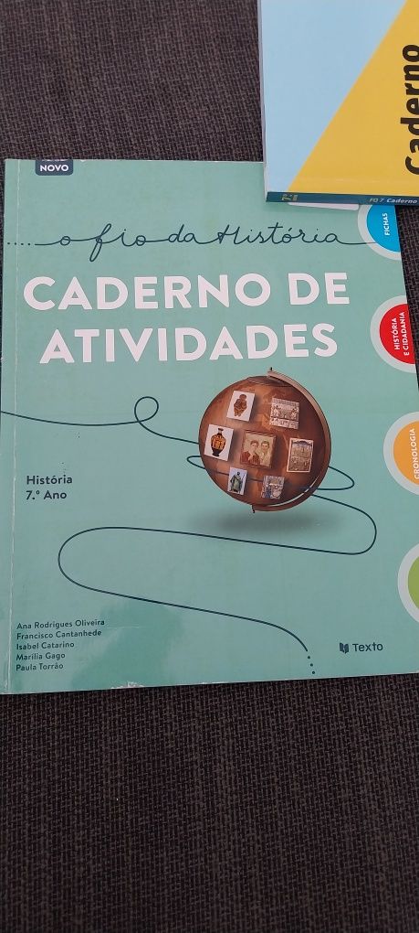 Caderno de atividades História 7°ano