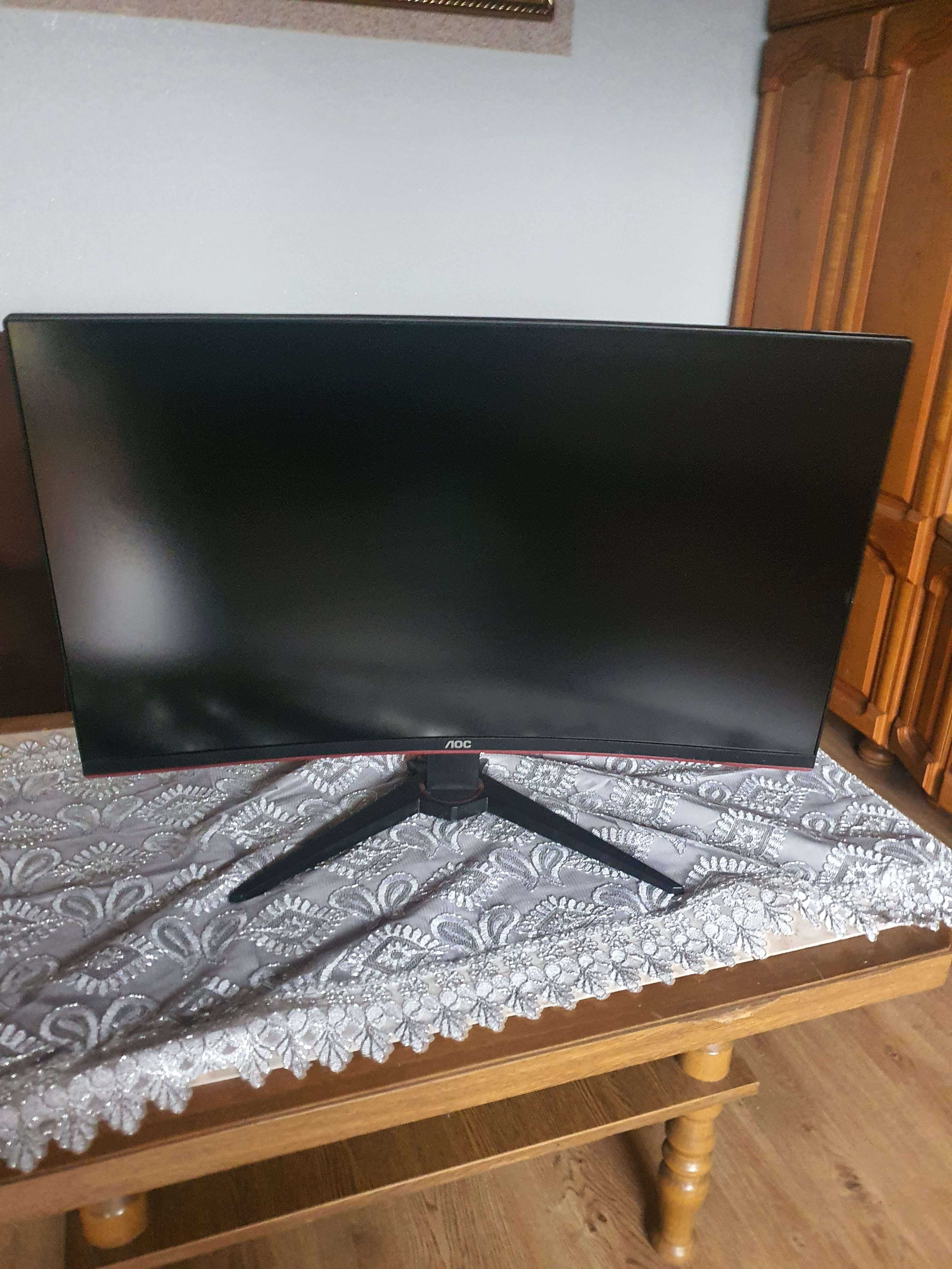 Monitor AOC CQ32G1 32" 2560x1440px 144Hz 1 ms Curved